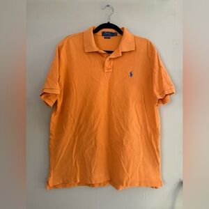 Polo by Ralph Lauren | Orange Men's Shirt